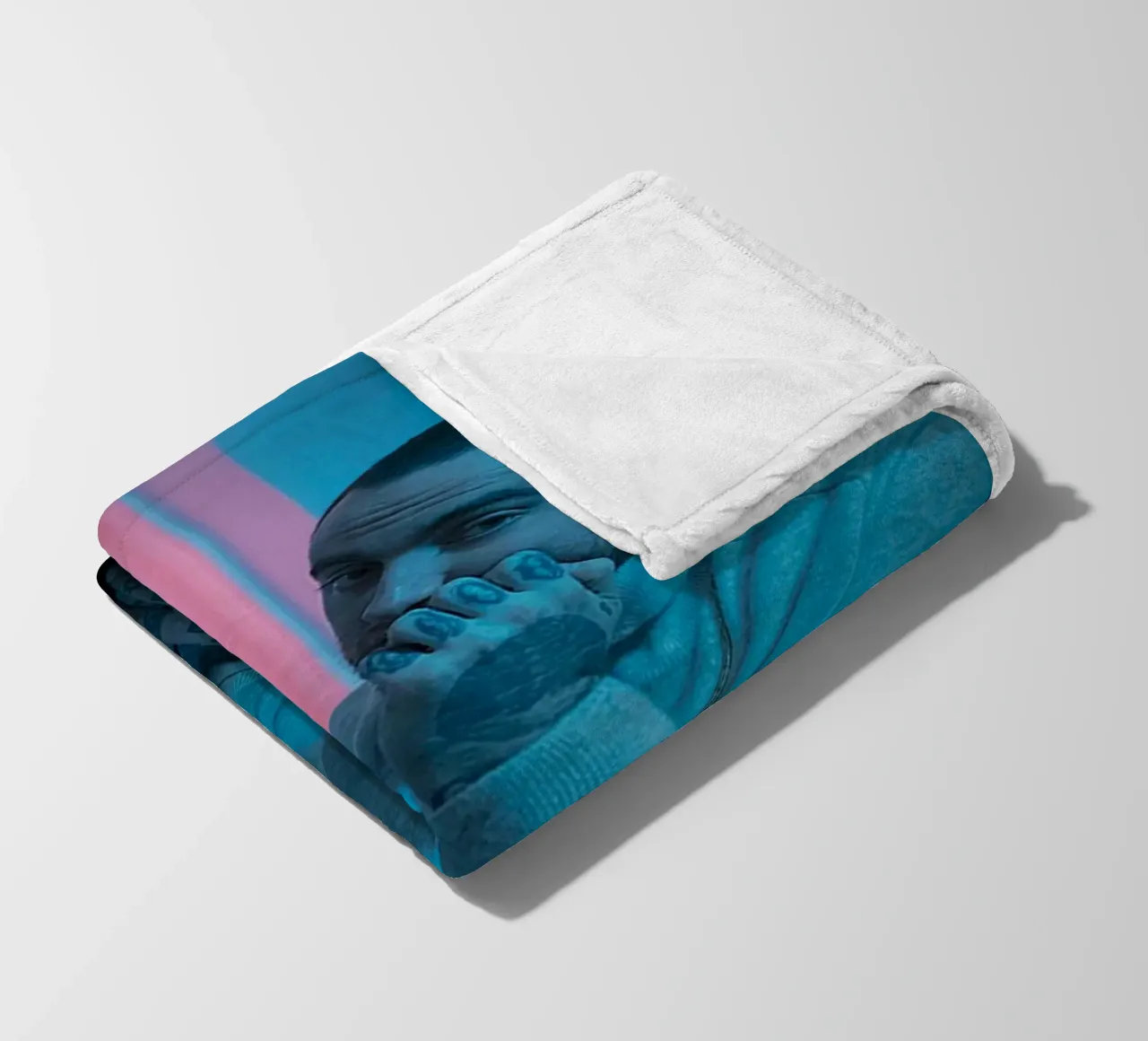 Stile estetico Mac Miller coperta in pile da softseilish