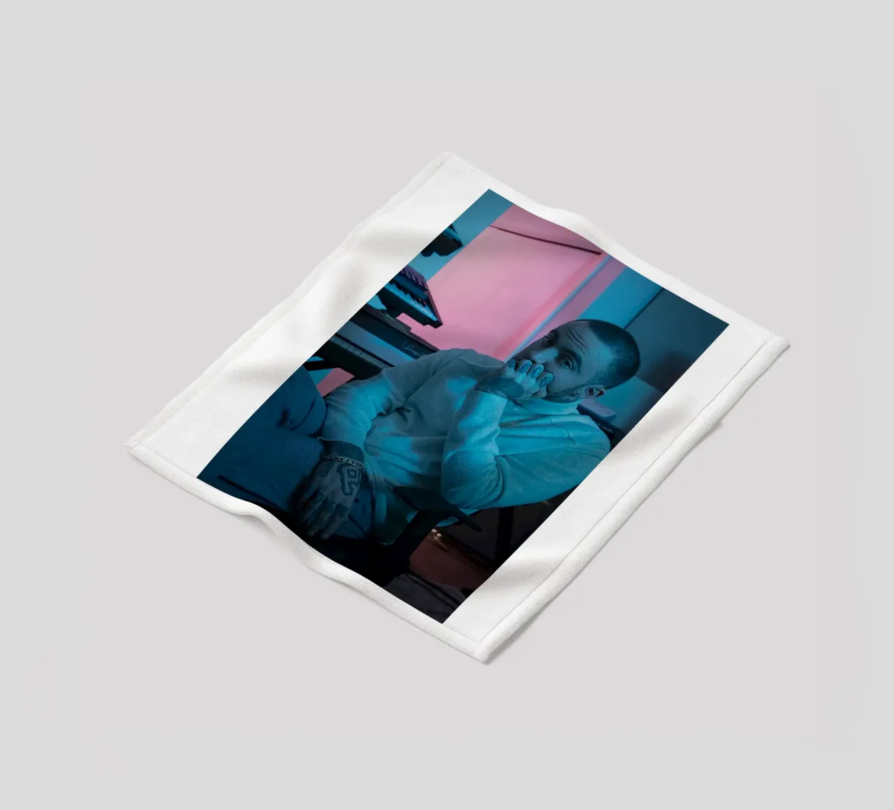Stile estetico Mac Miller coperta in pile da softseilish