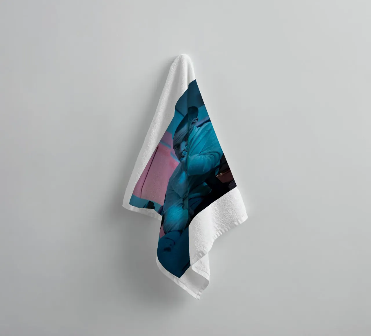 Stile estetico Mac Miller asciugamano da bagno da softseilish