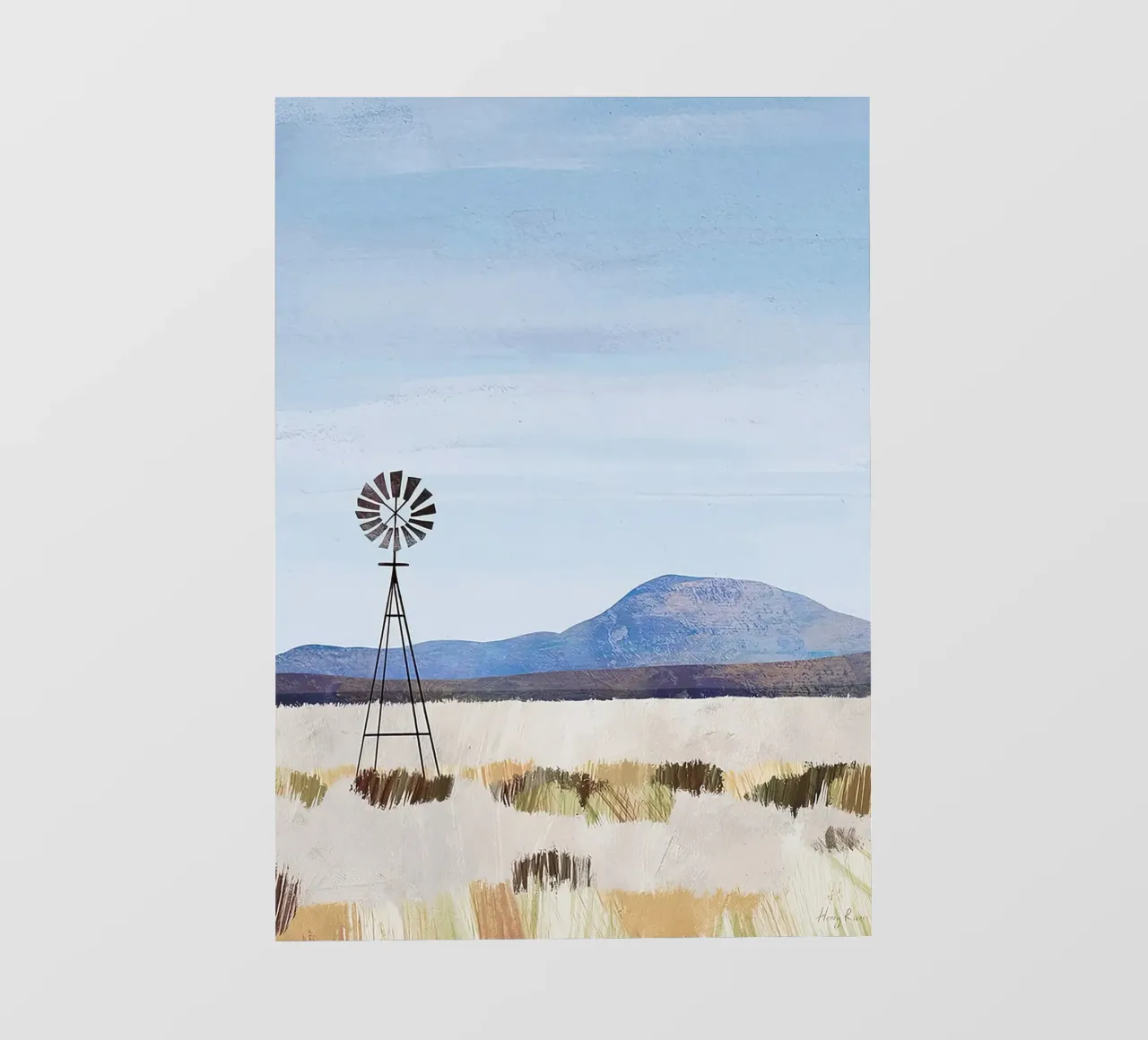 Pompa a vento Karoo telo in pvc da Funny wall