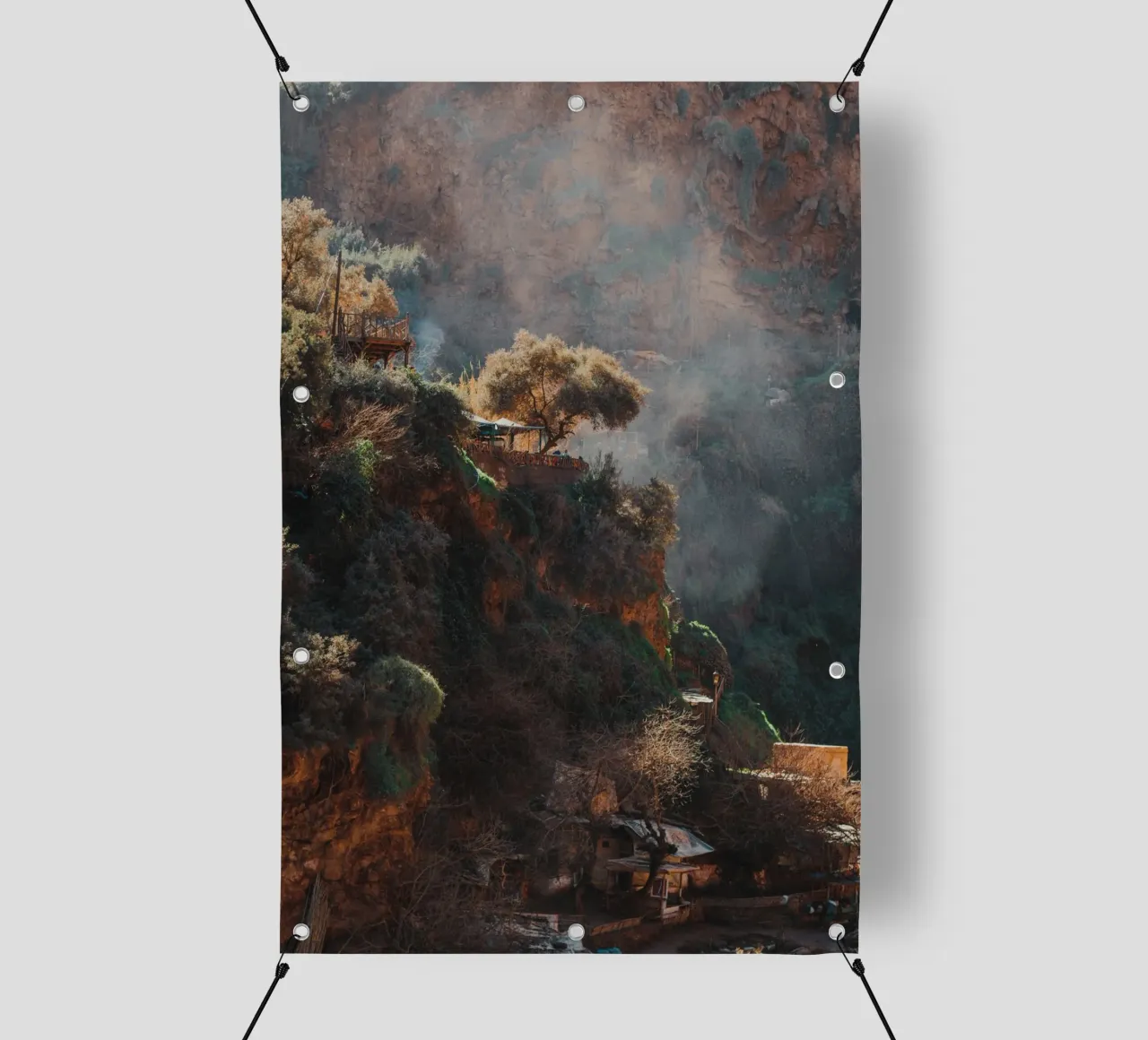valley vegetation telo in pvc da animal story home
