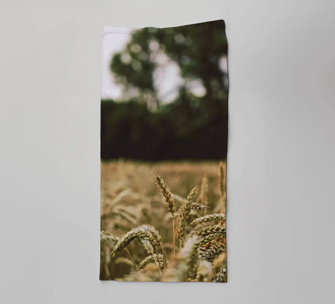 golden bokeh towel by animal story home