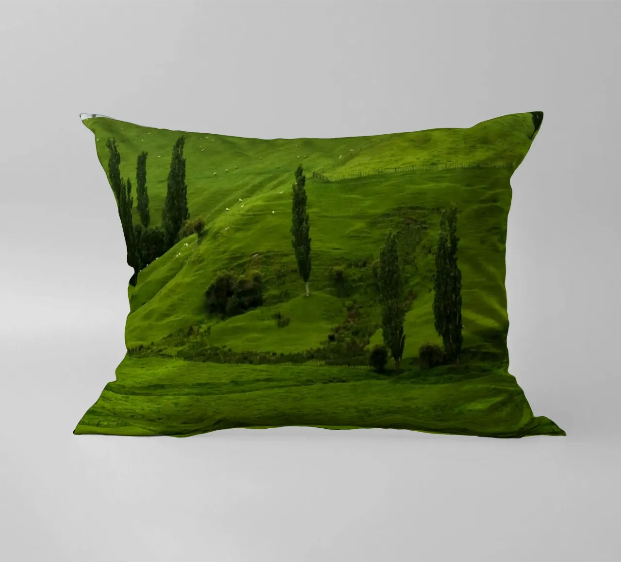 idyllic view cuscino da animal story home