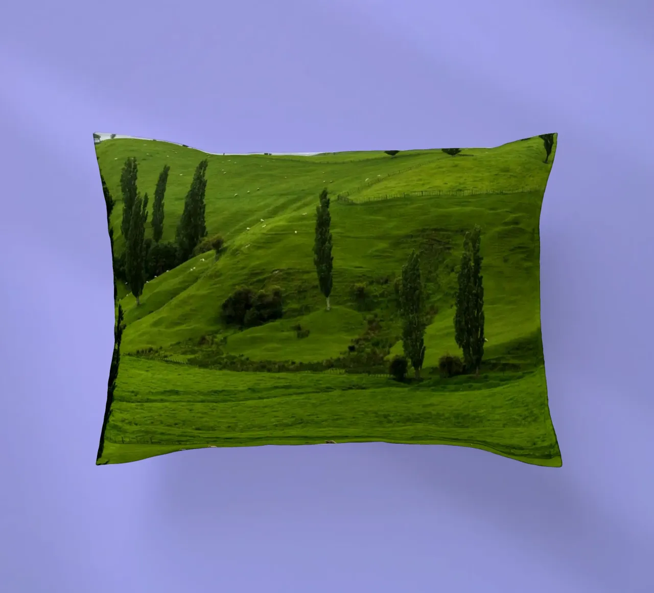 idyllic view cuscino da animal story home