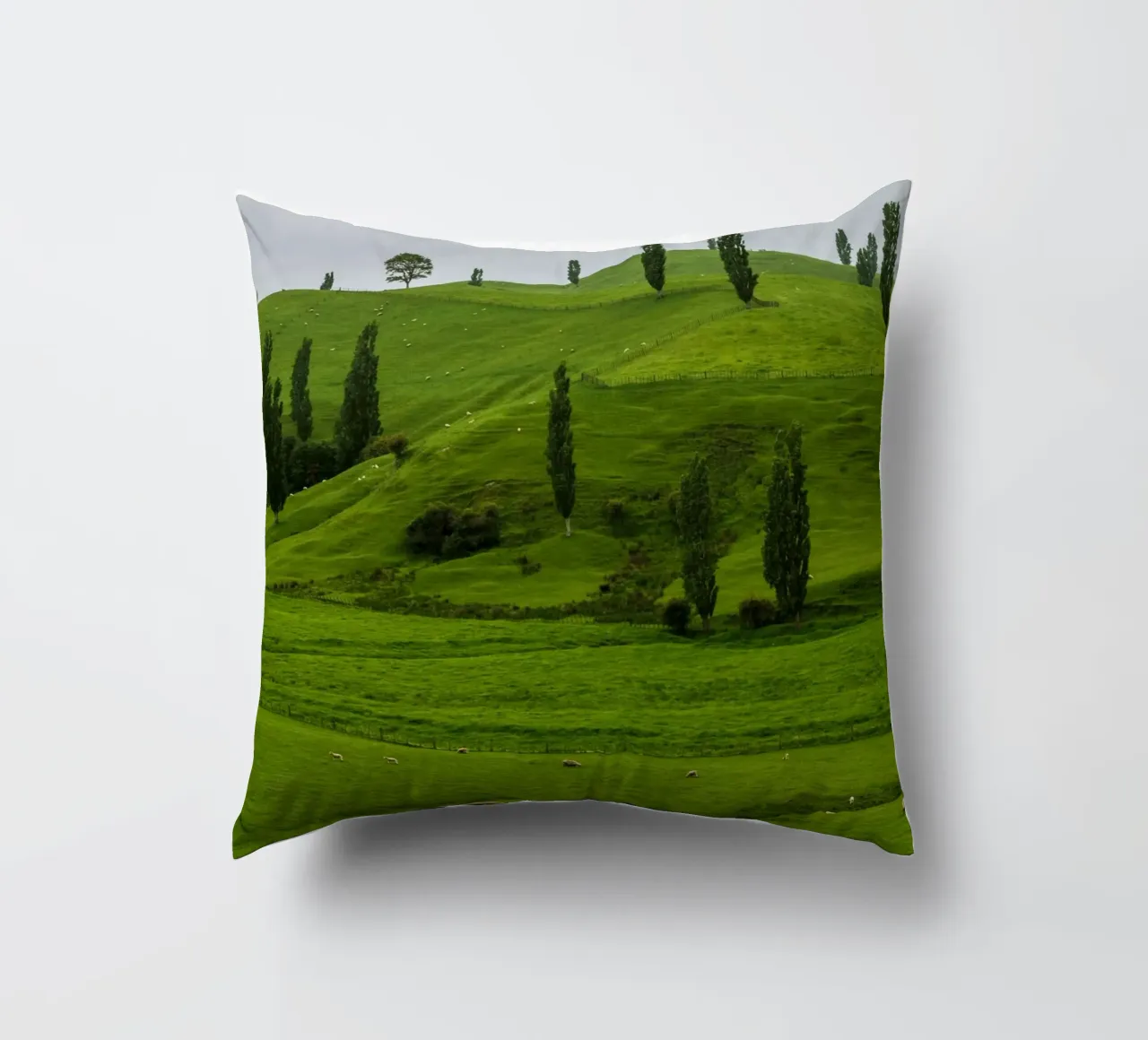idyllic view cuscino da animal story home