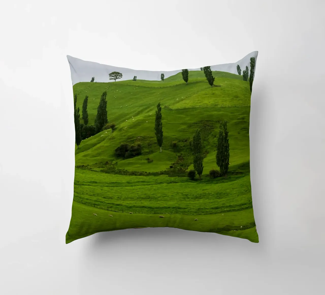 idyllic view cuscino da animal story home