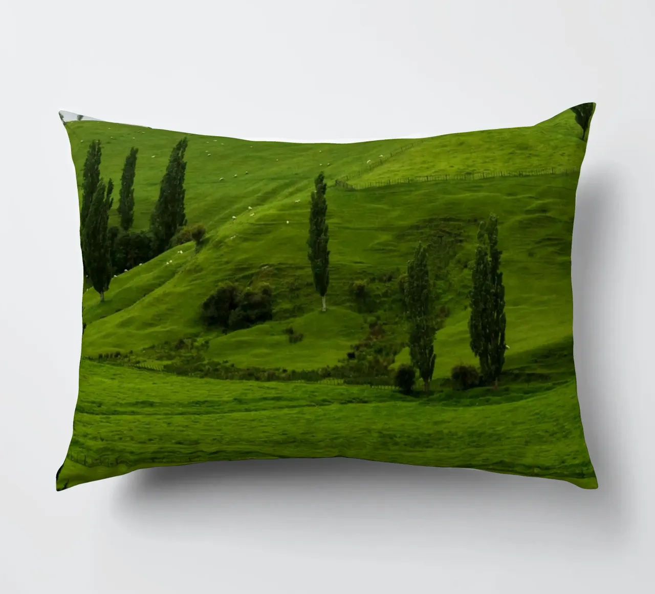 idyllic view cuscino da animal story home