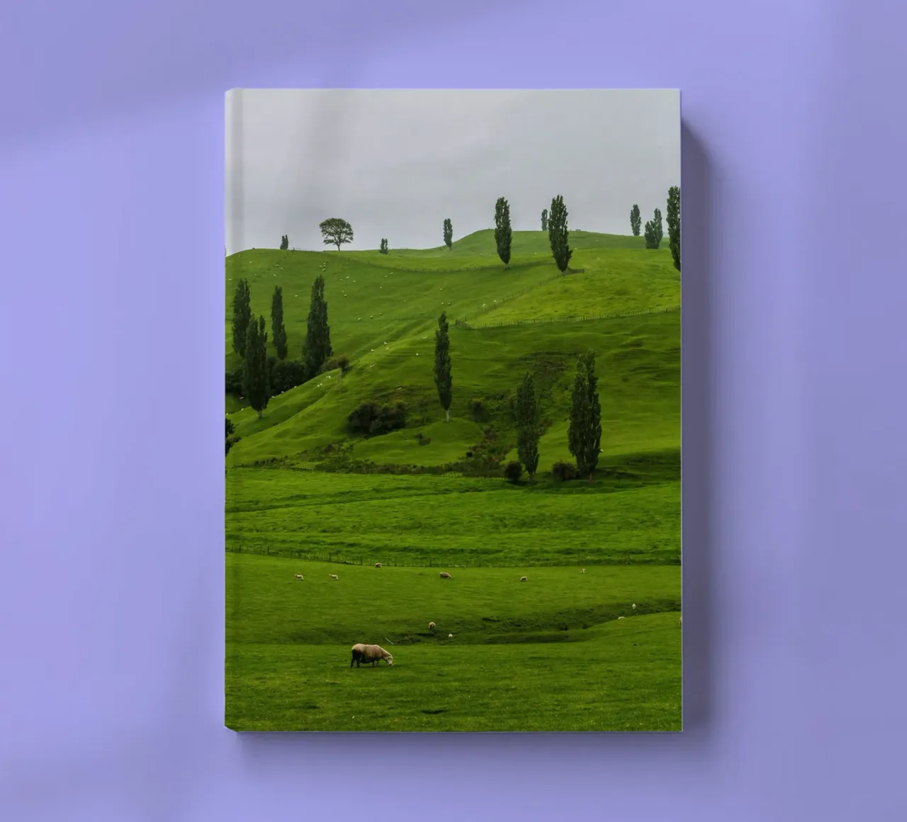 idyllic view notebook by animal story home