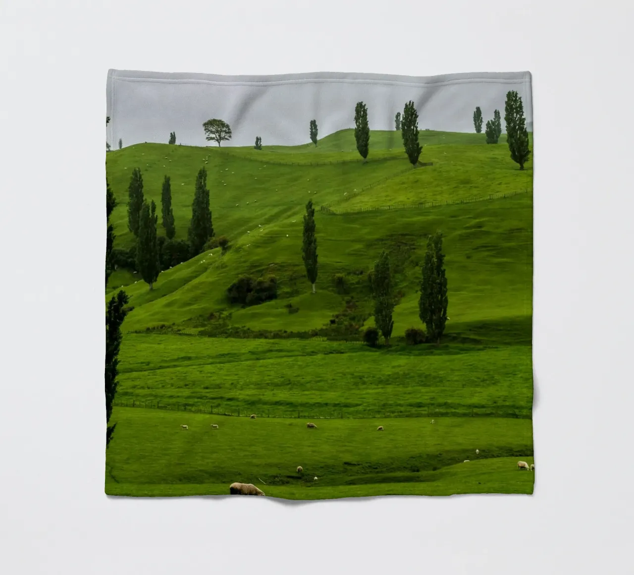 idyllic view fleece blanket by animal story home