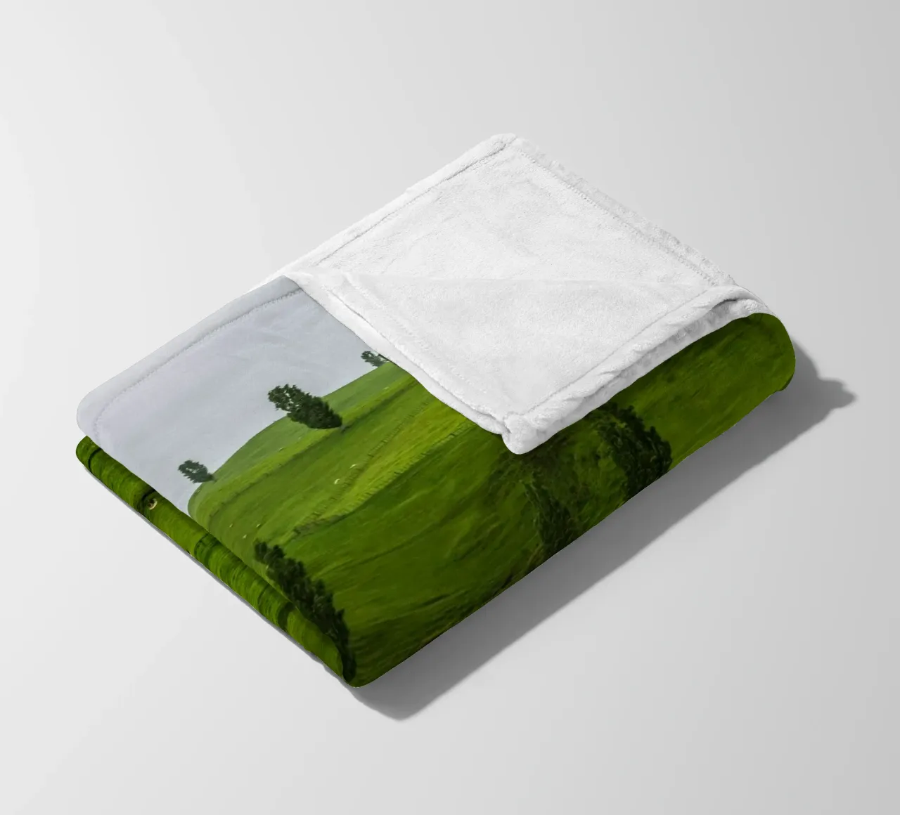idyllic view fleece blanket by animal story home