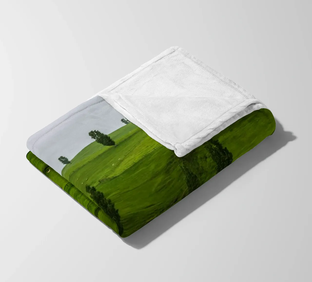 idyllic view fleece blanket by animal story home
