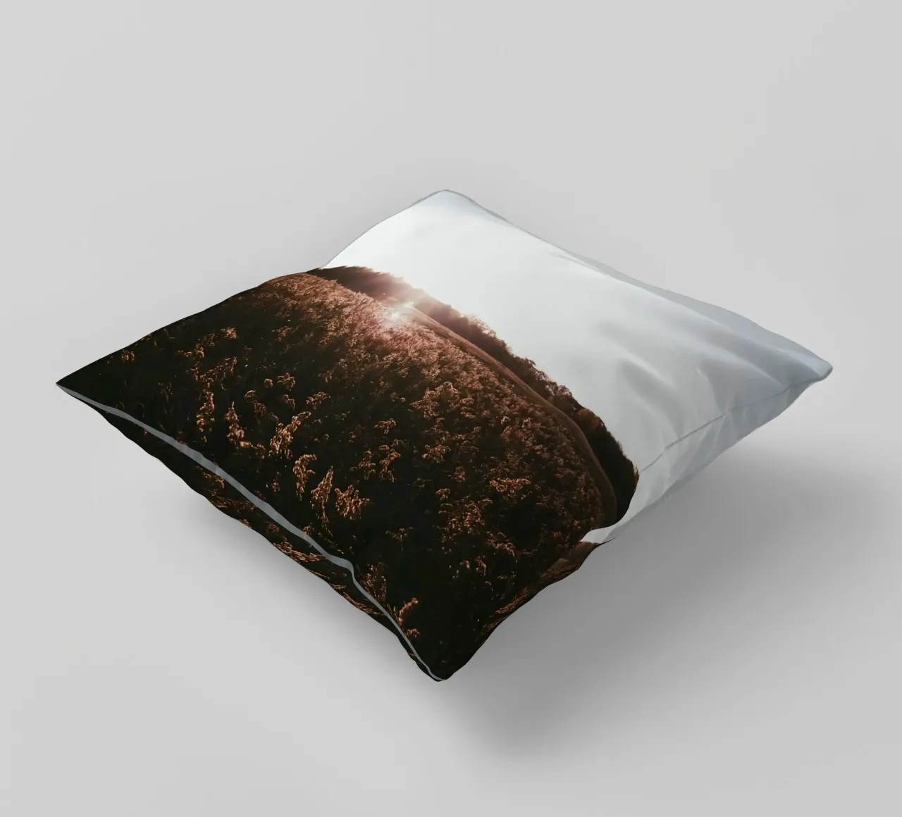 rural dusk evening decorative cushion by animal story home