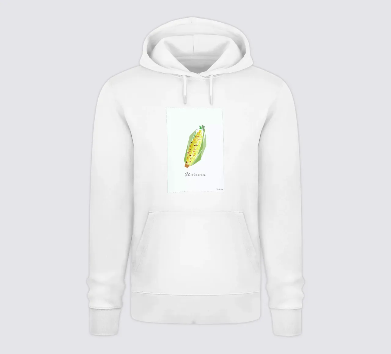 Unicorn felpa con cappuccio da Trabolt Design
