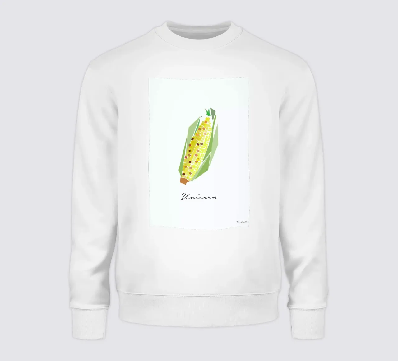 Unicorn felpa da Trabolt Design