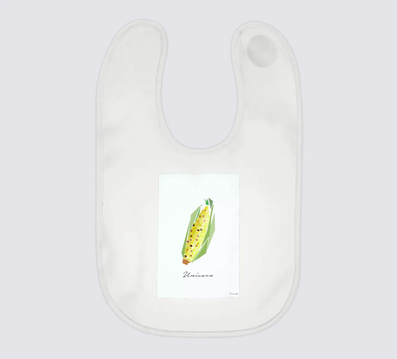 Unicorn bavaglino da Trabolt Design
