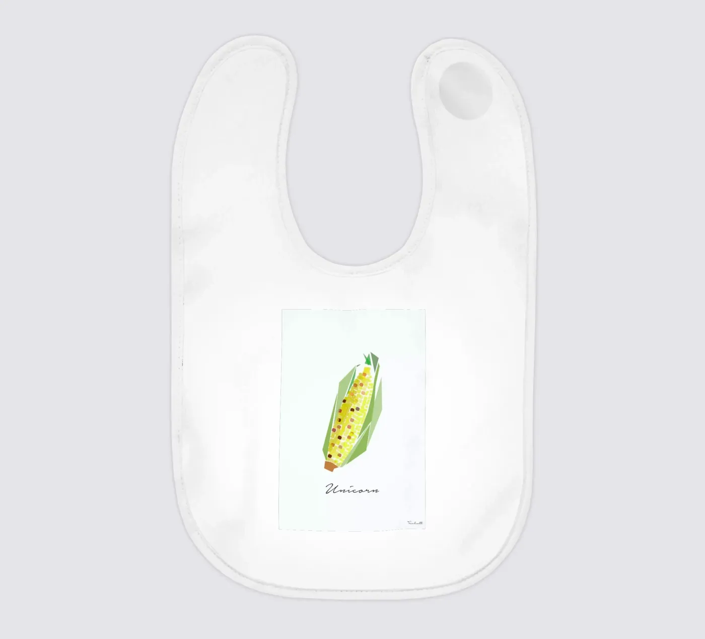 Unicorn bavaglino da Trabolt Design