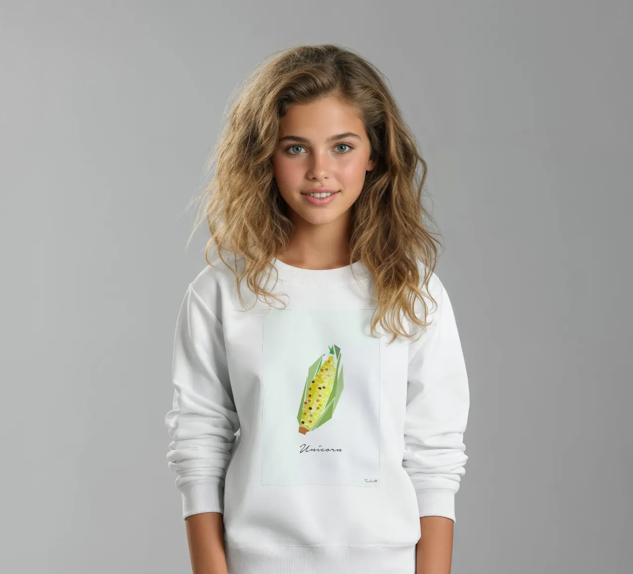 Unicorn felpa bambino da Trabolt Design