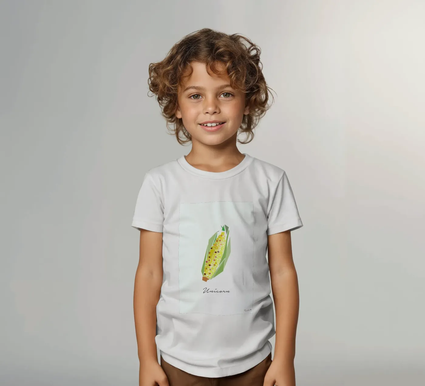 Unicorn kinder t-shirt van Trabolt Design