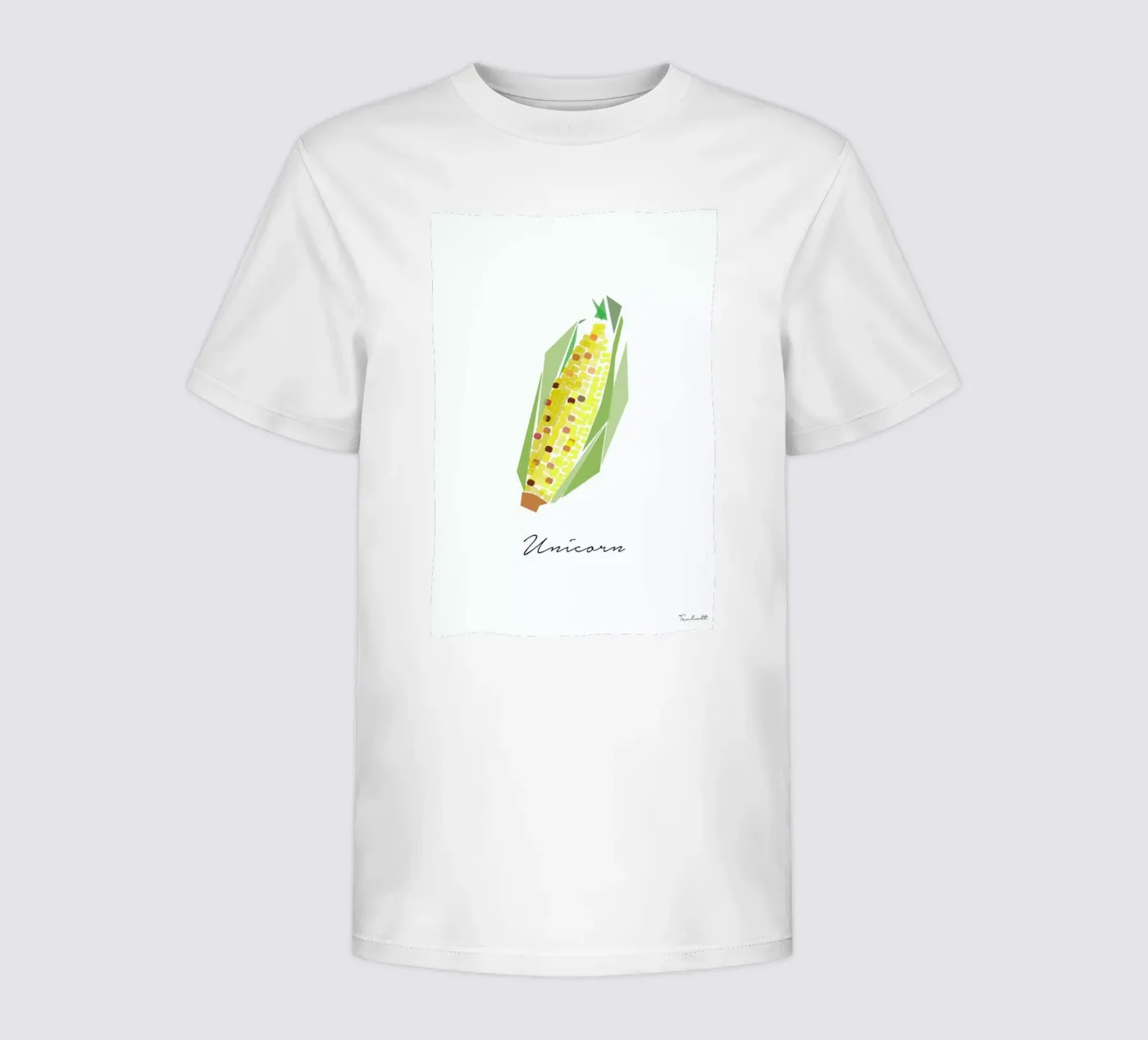 Unicorn kinder t-shirt van Trabolt Design