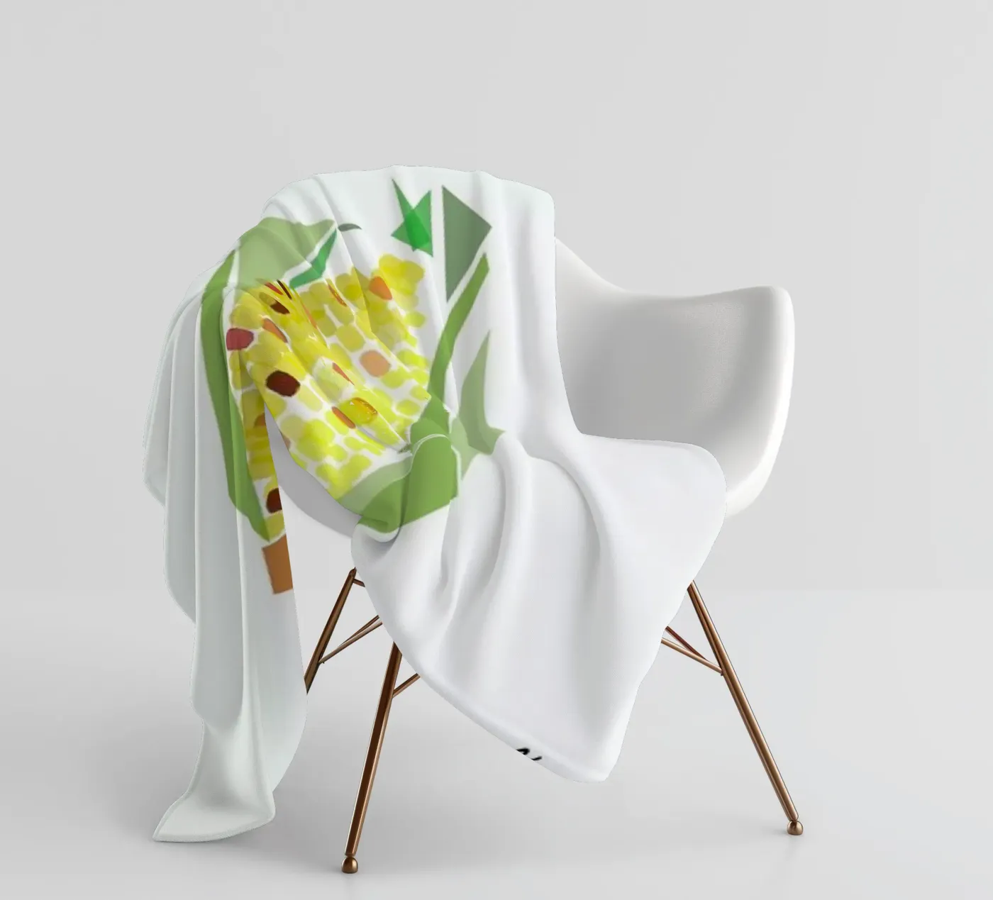 Unicorn Fleecedecke von Trabolt Design