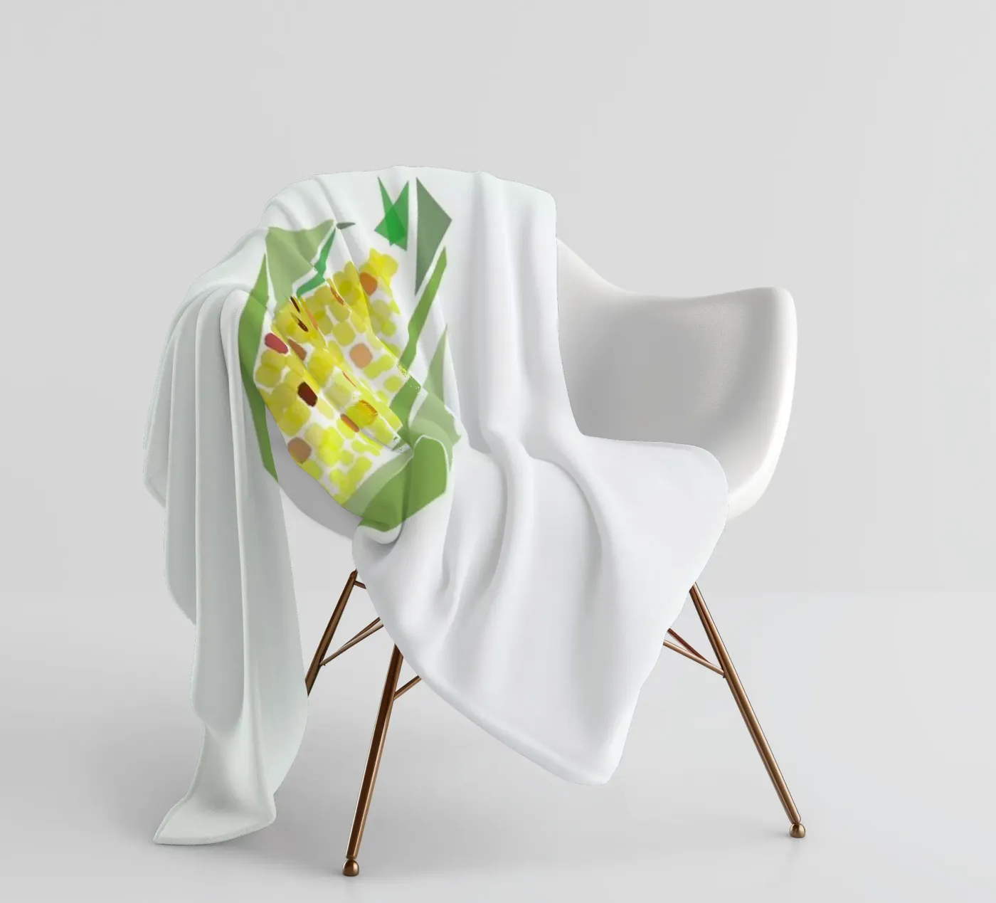 Unicorn Fleecedecke von Trabolt Design