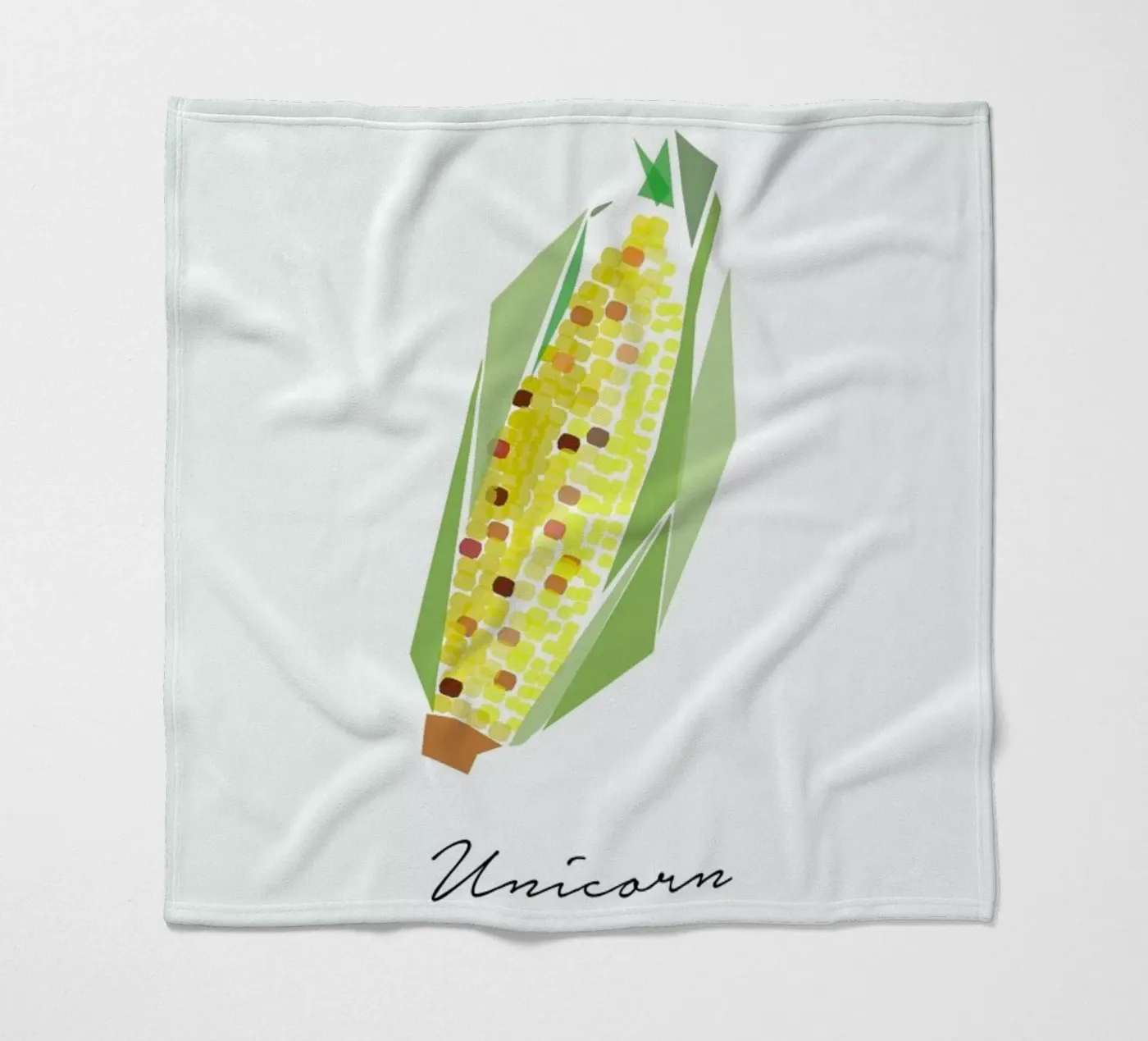 Unicorn Fleecedecke von Trabolt Design