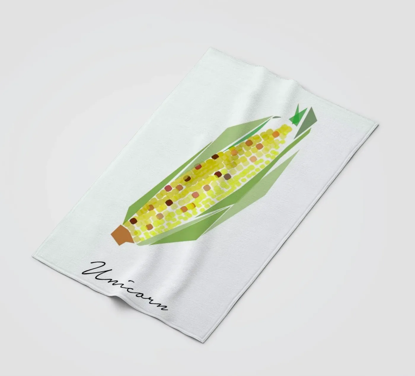 Unicorn Fleecedecke von Trabolt Design