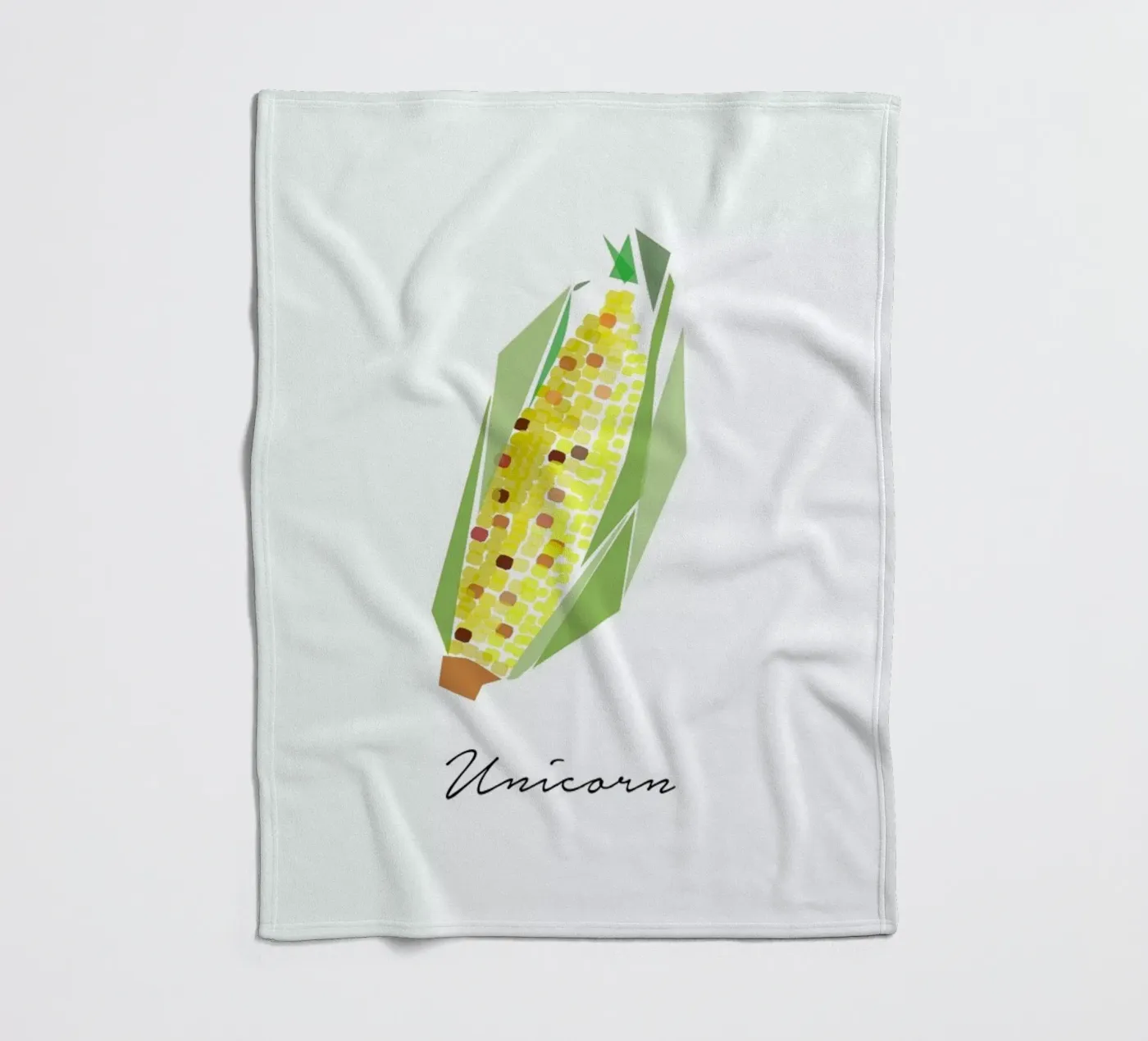 Unicorn Fleecedecke von Trabolt Design