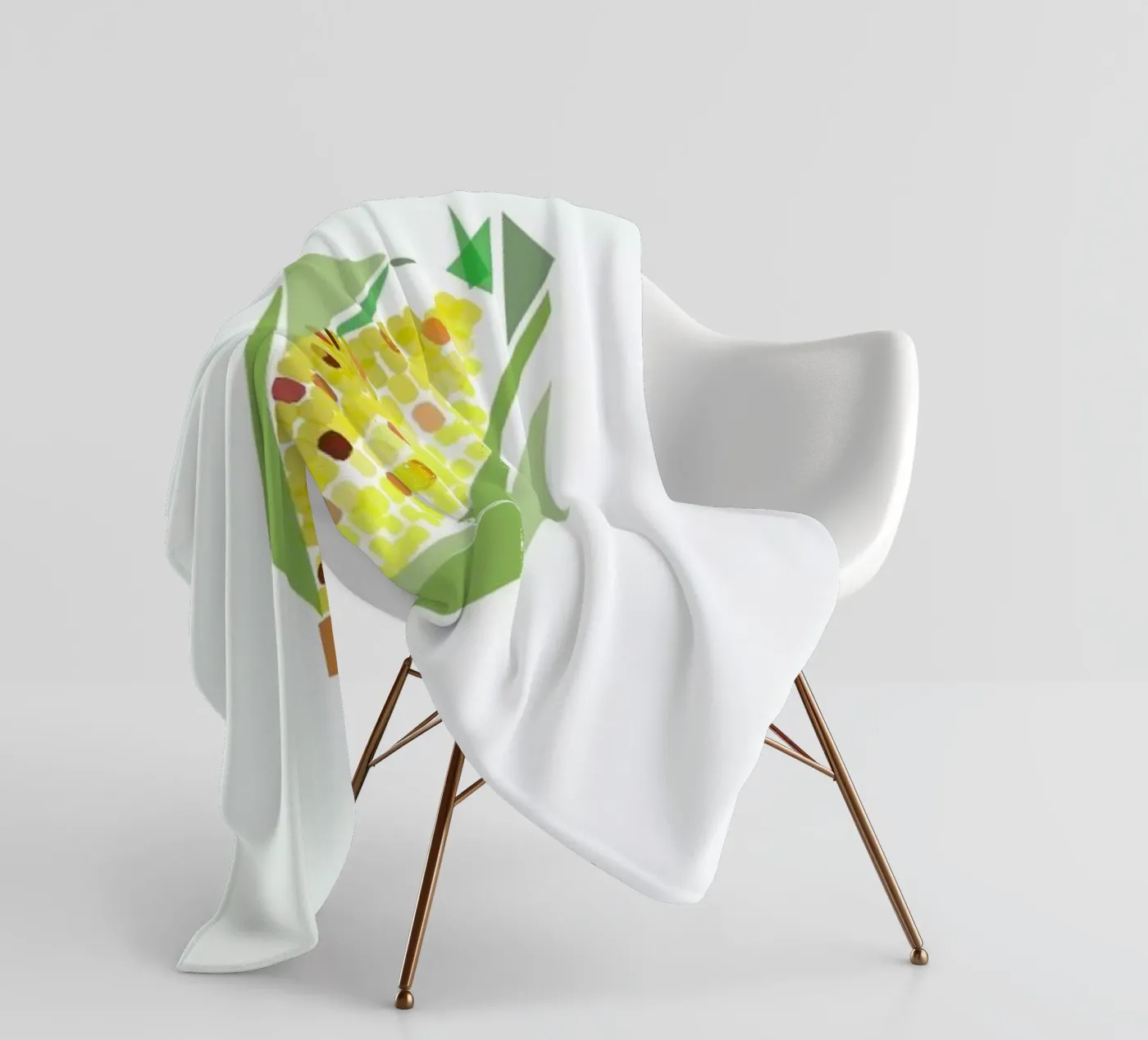 Unicorn Fleecedecke von Trabolt Design