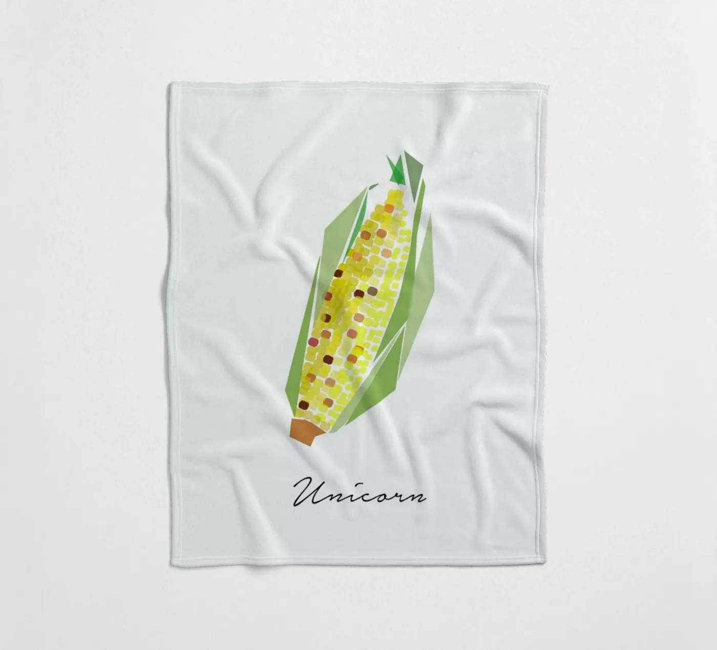 Unicorn Fleecedecke von Trabolt Design