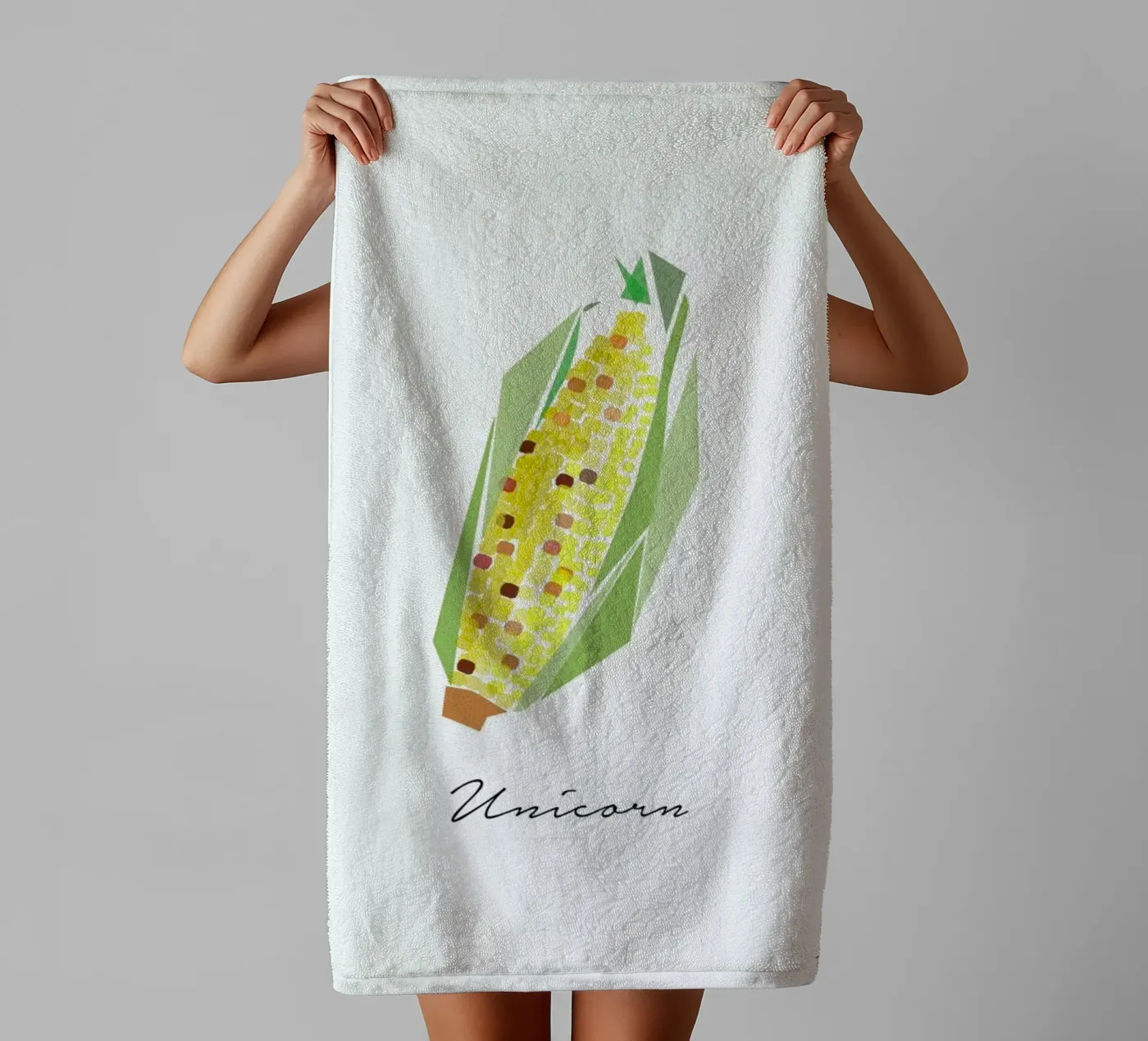 Unicorn towel by Trabolt Design