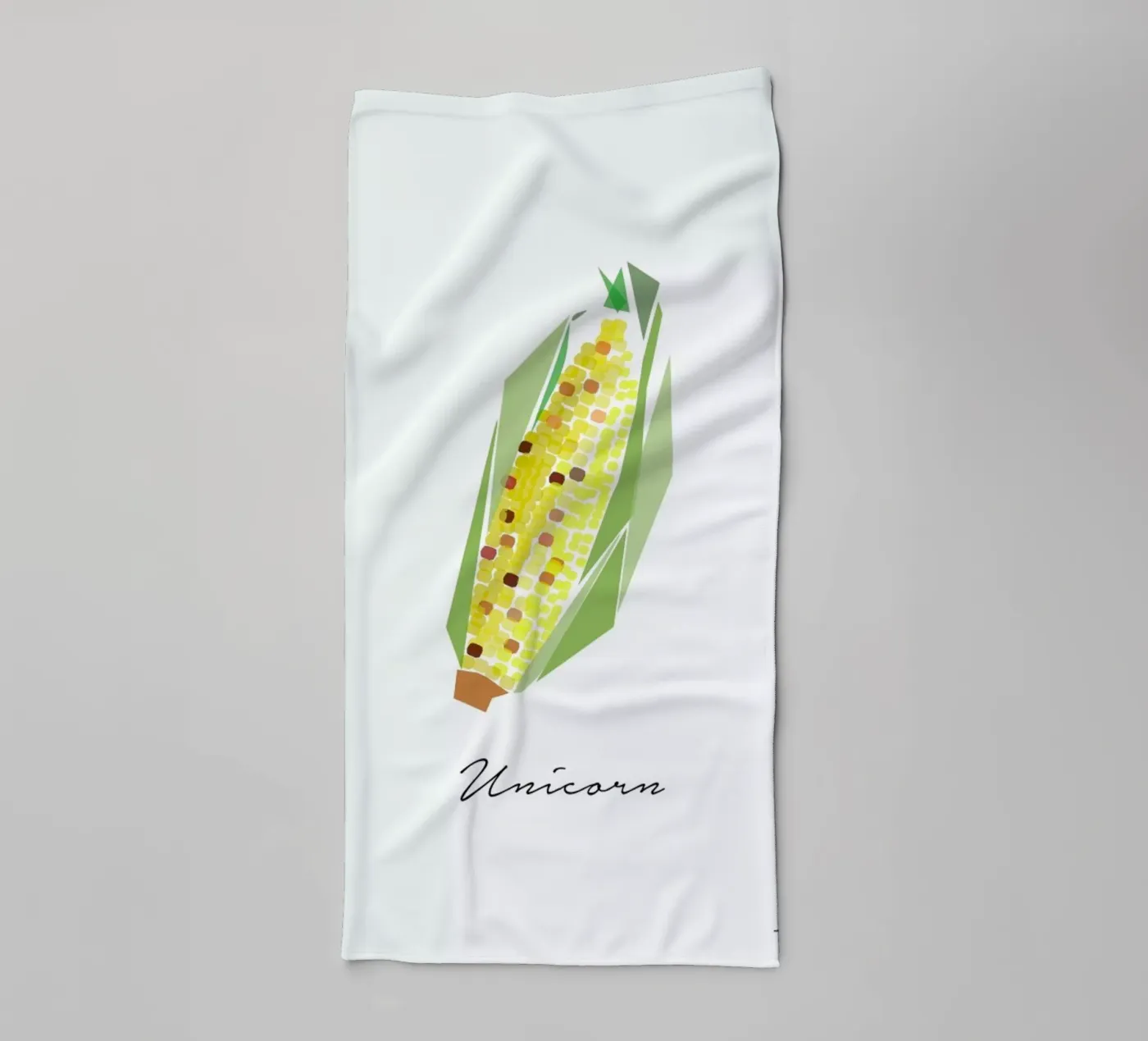 Unicorn towel by Trabolt Design