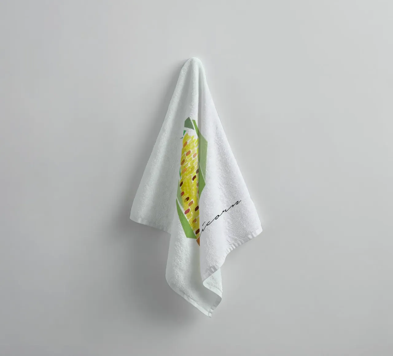Unicorn asciugamano da bagno da Trabolt Design