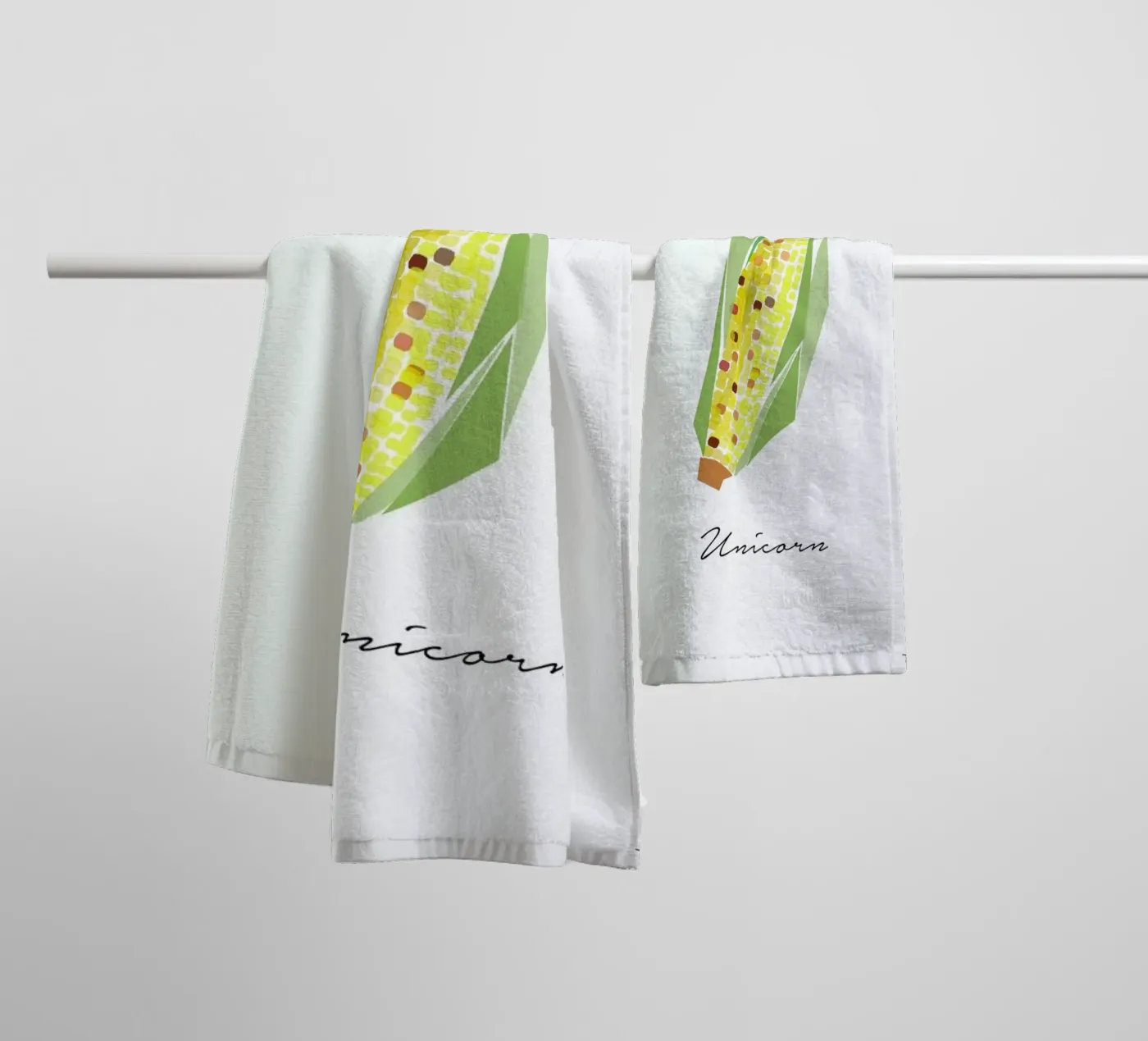 Unicorn towel by Trabolt Design