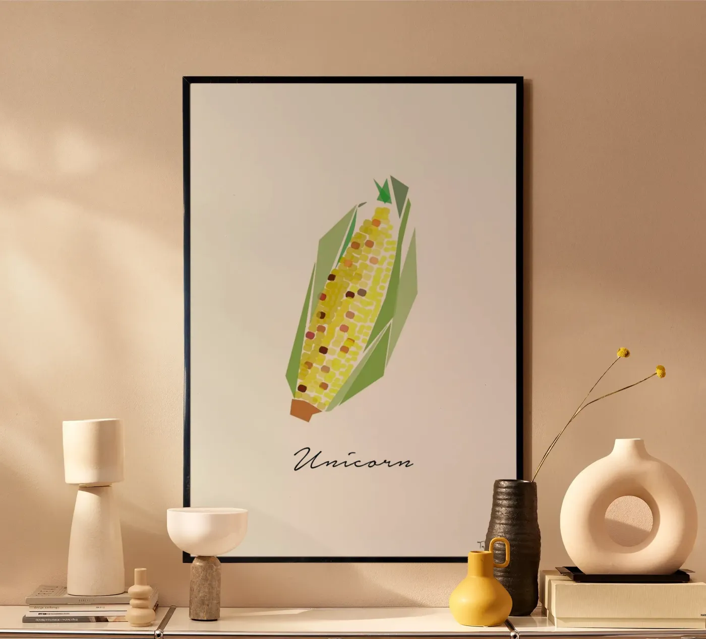 Unicorn poster da Trabolt Design