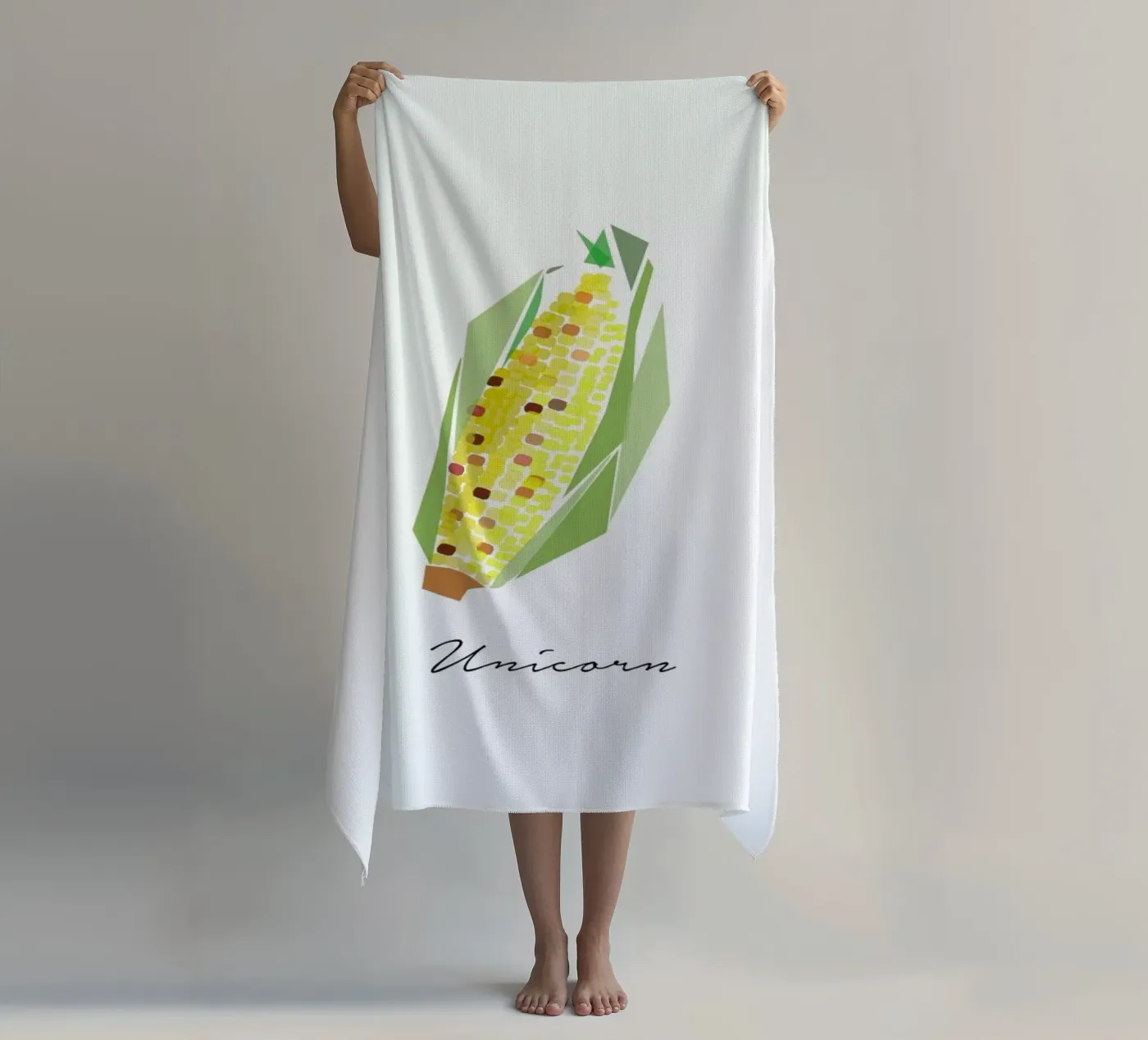 Unicorn telo mare da Trabolt Design