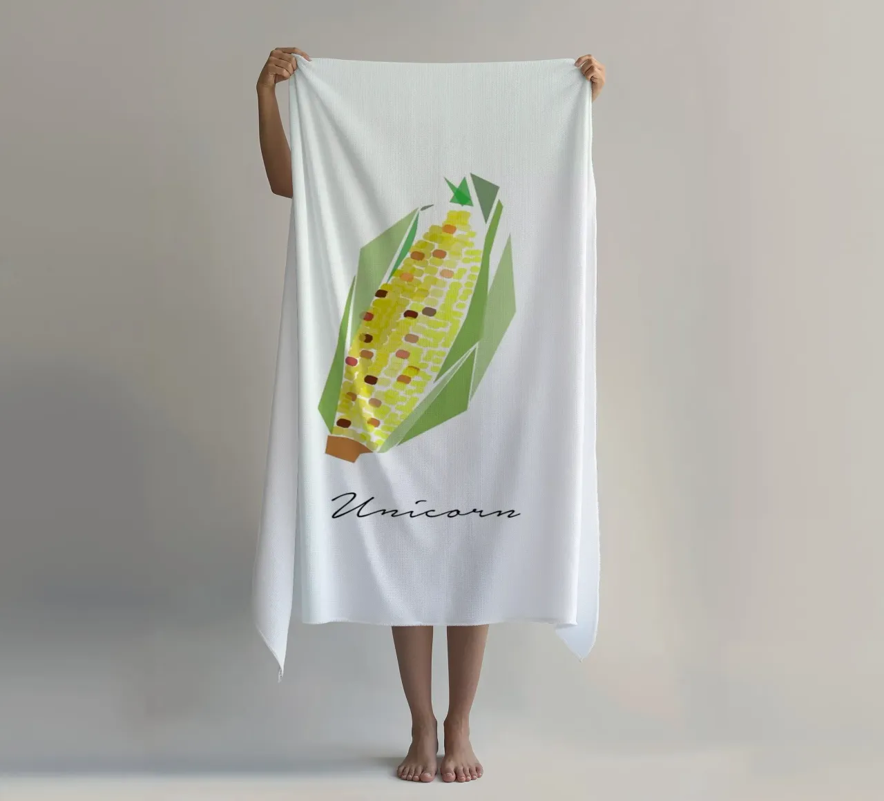 Unicorn telo mare da Trabolt Design