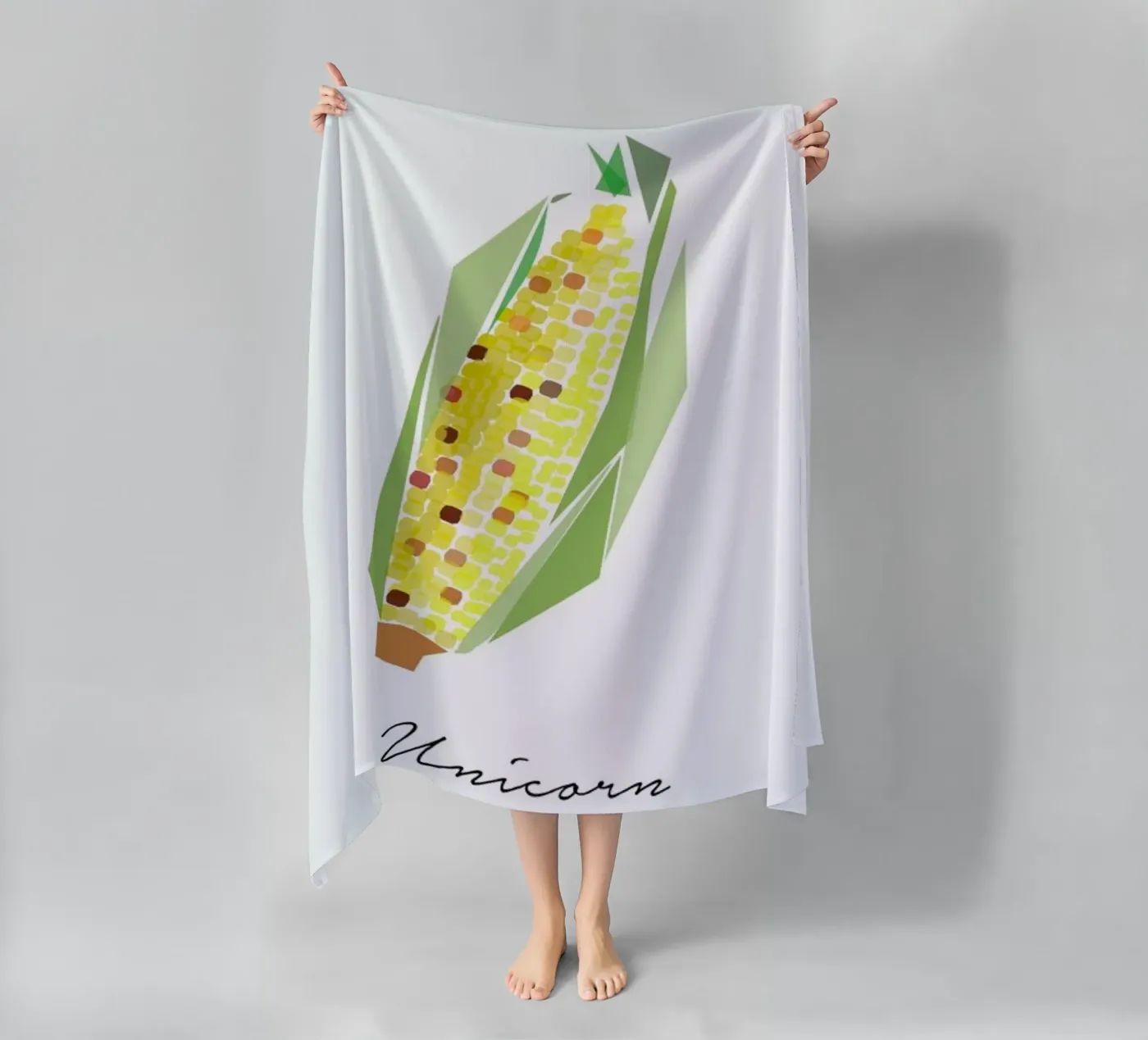 Unicorn telo mare da Trabolt Design