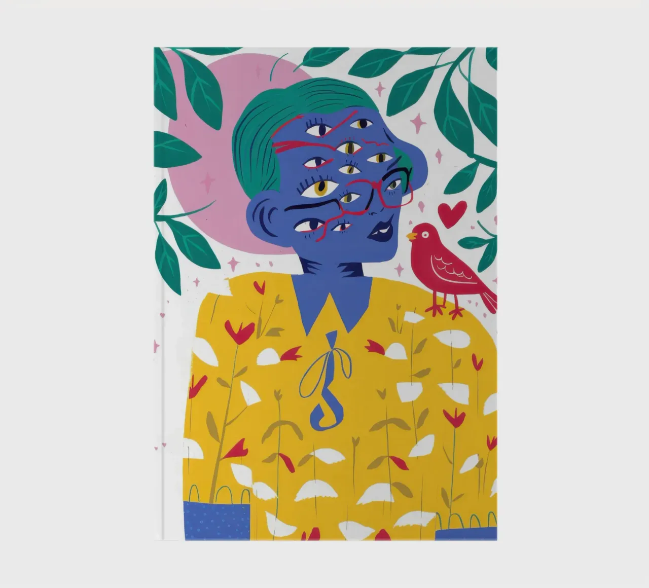 Compagno poetico degli uccelli diario da Thistle Bloom