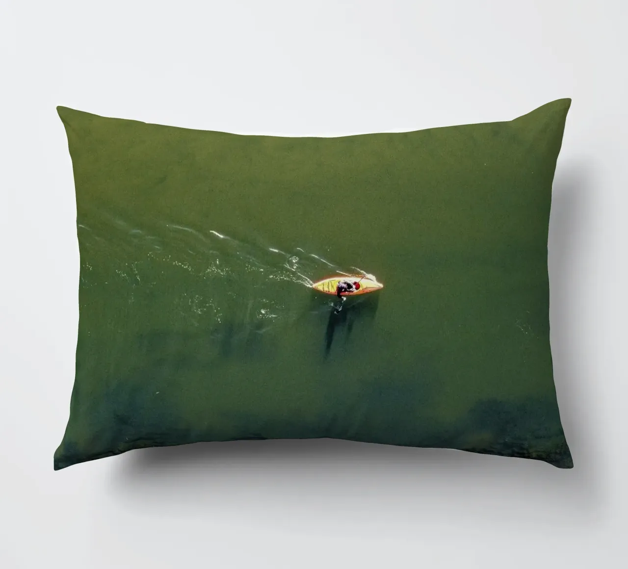 shoreline wetland decorative cushion by animal story home