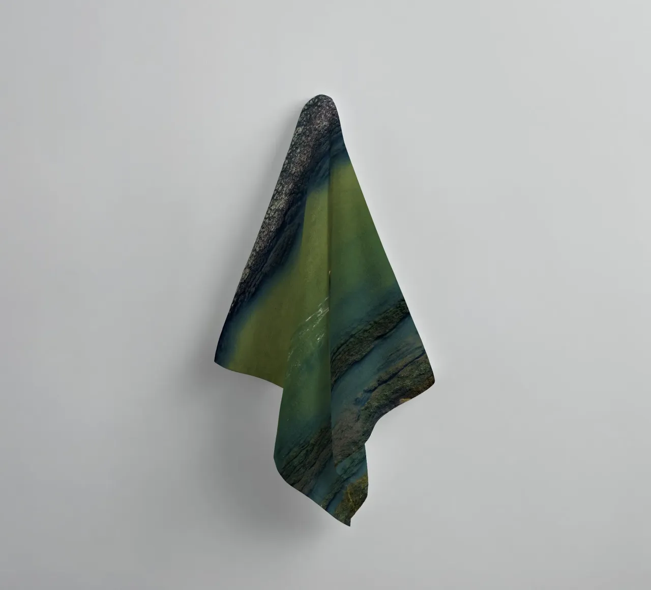 shoreline wetland towel by animal story home