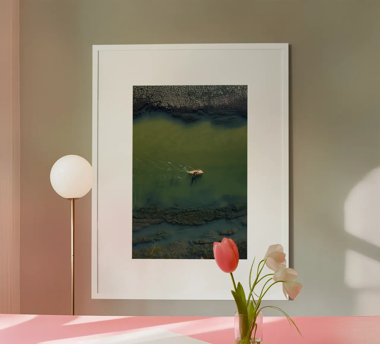 shoreline wetland poster by animal story home