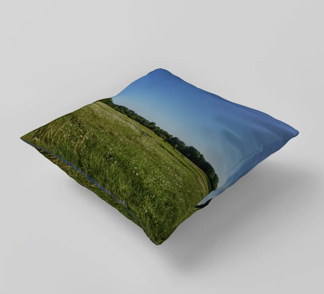 daytime scenic lighting cuscino da animal story home