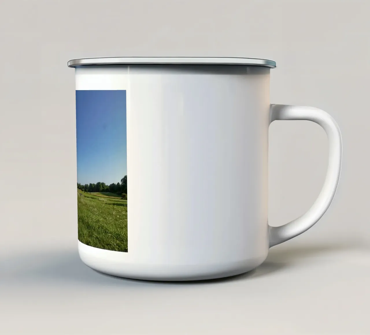 daytime scenic lighting tazza in smalto da animal story home