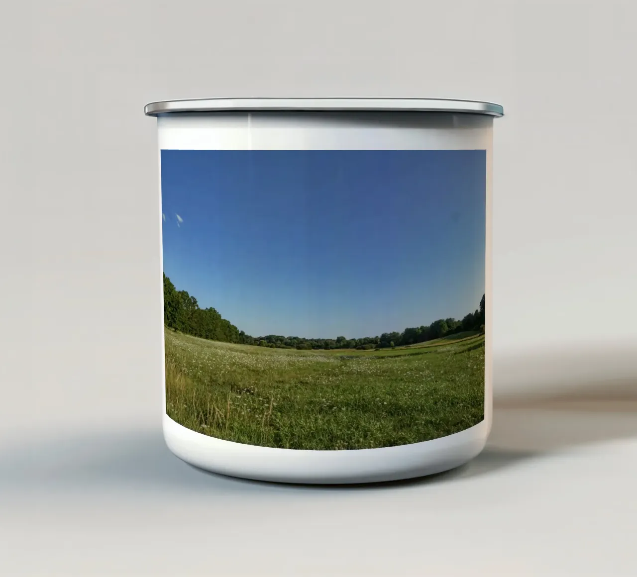 daytime scenic lighting tazza in smalto da animal story home