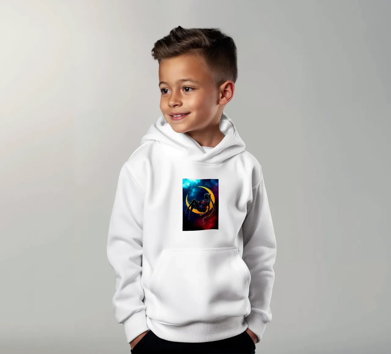 Soul Of Sailor Moon felpa bambino con cappuccio da DGSoulheroes