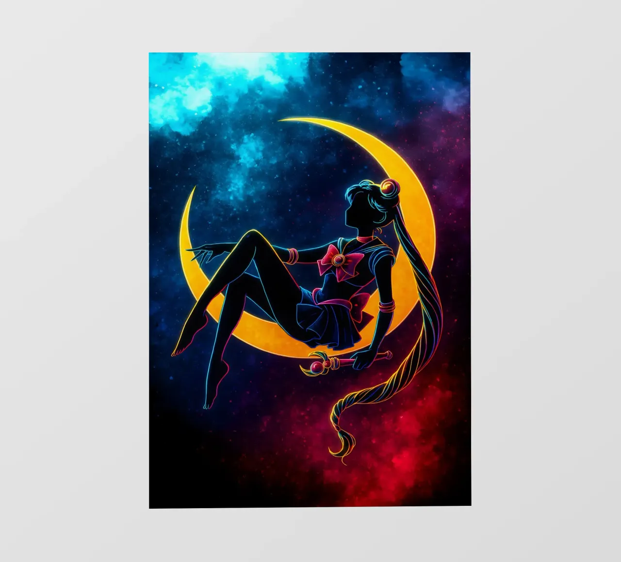 Soul Of Sailor Moon carta da parati fotografica da DGSoulheroes