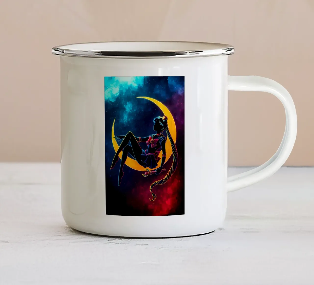 Soul Of Sailor Moon tazza in smalto da DGSoulheroes