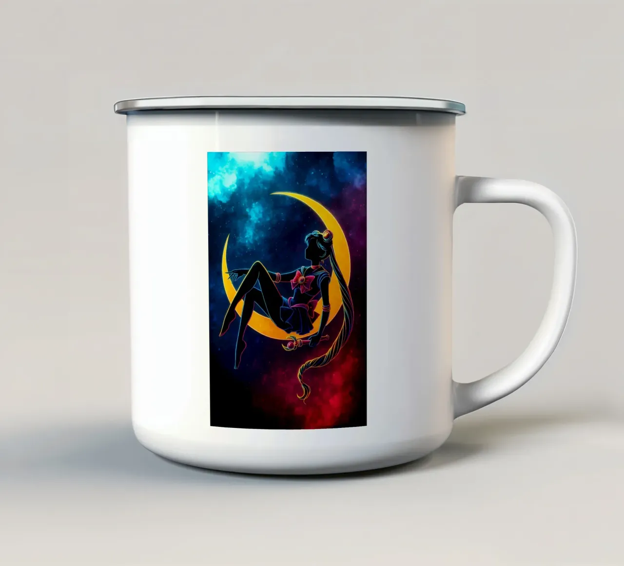 Soul Of Sailor Moon tazza in smalto da DGSoulheroes
