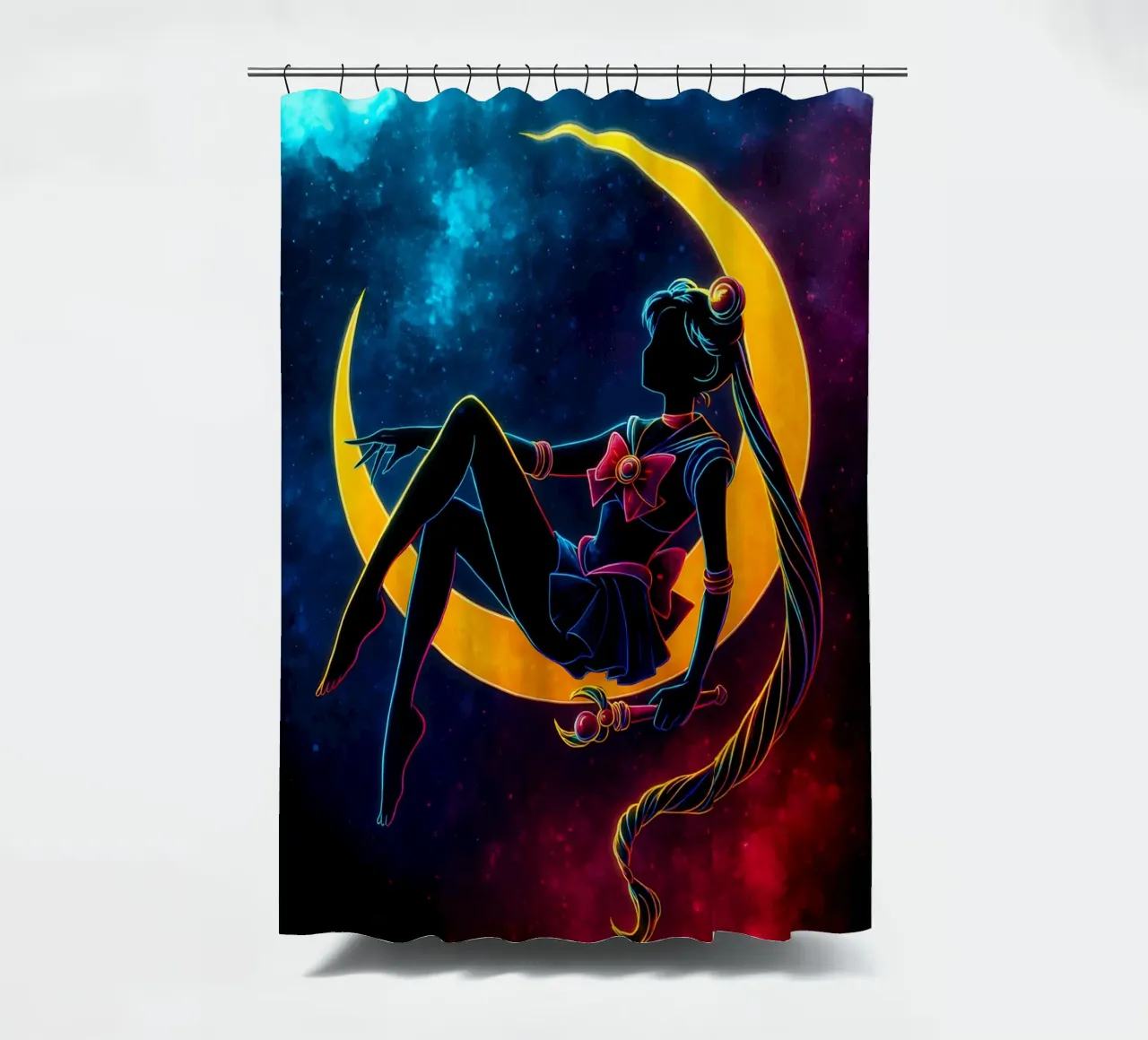 Soul Of Sailor Moon tenda da doccia da DGSoulheroes